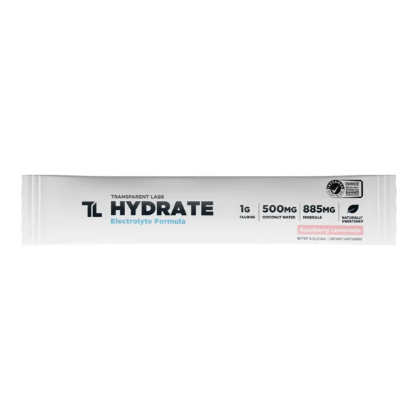 HYDRATE RAPID ELECTROLYTE REPLENISHER